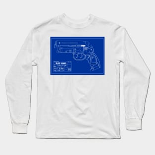 Blade Runner PKD - Dark Blue Long Sleeve T-Shirt